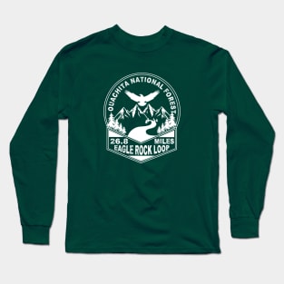 Eagle Rock Loop Ouachita National Forest Long Sleeve T-Shirt